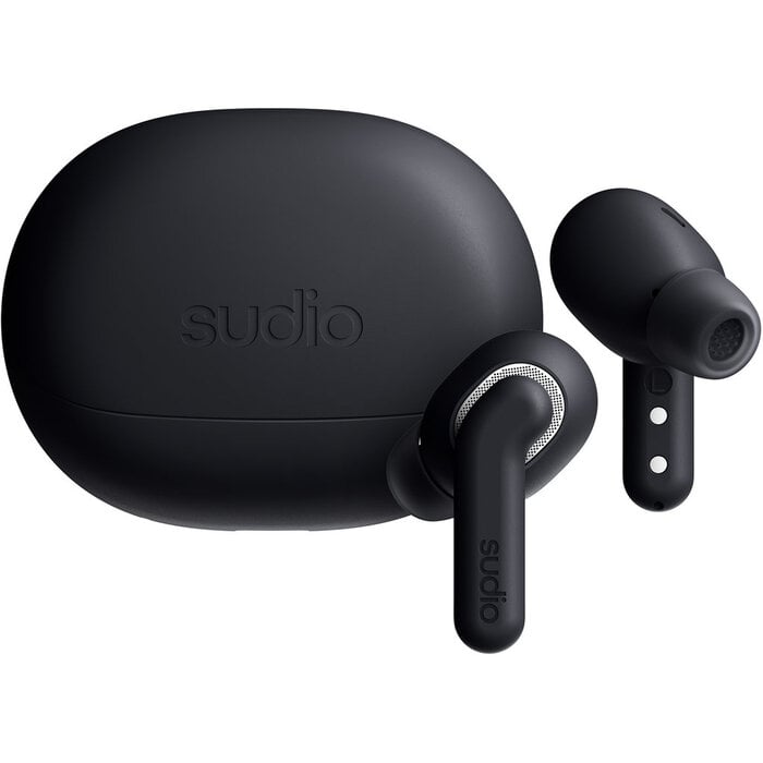 Sudio Sudio E4 Pro In-ear Earbuds - Draadloze Bluetooth Oordopjes met ANC - Zwart
