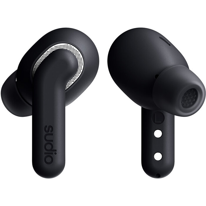 Sudio Sudio E4 Pro In-ear Earbuds - Draadloze Bluetooth Oordopjes met ANC - Zwart