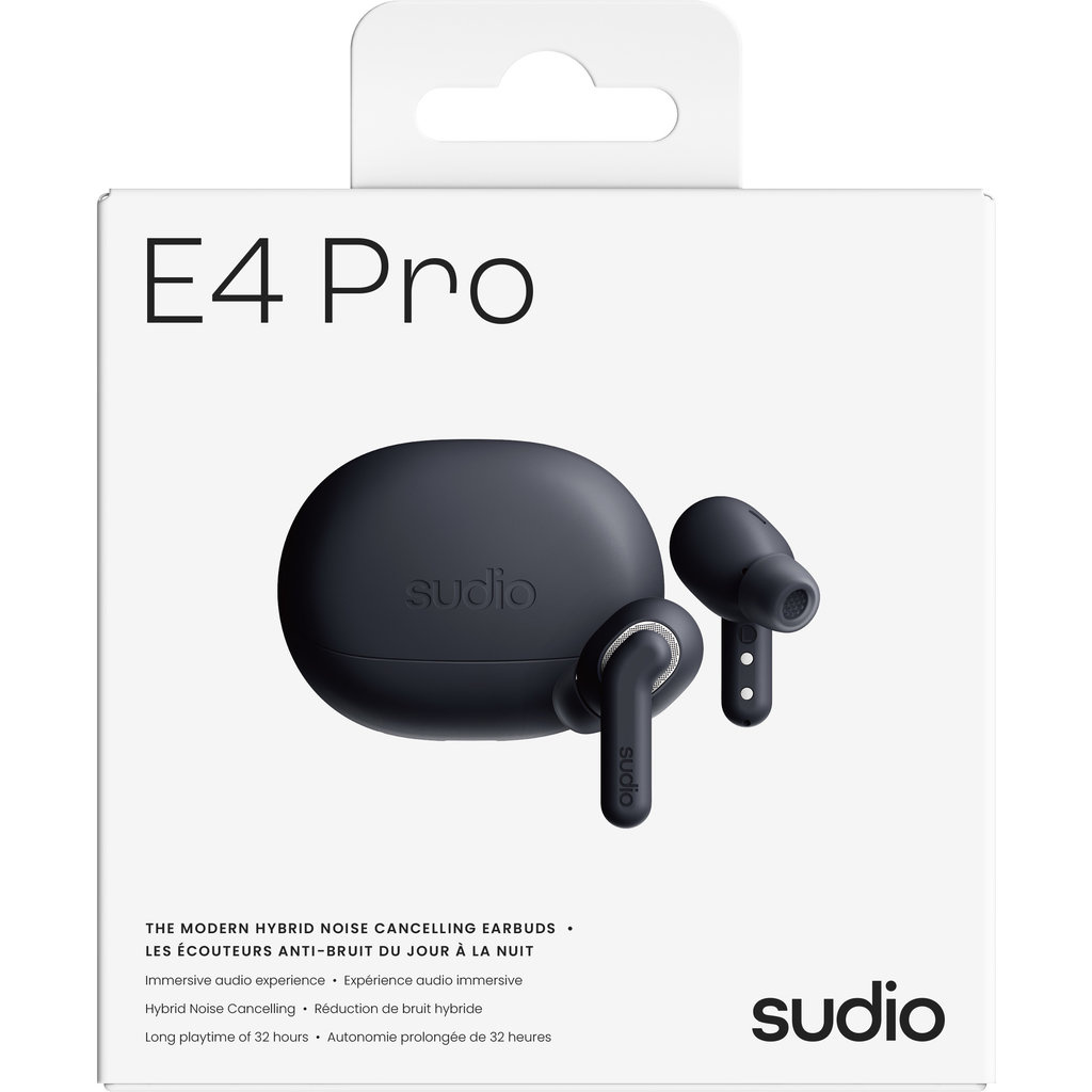 Sudio Sudio E4 Pro Black