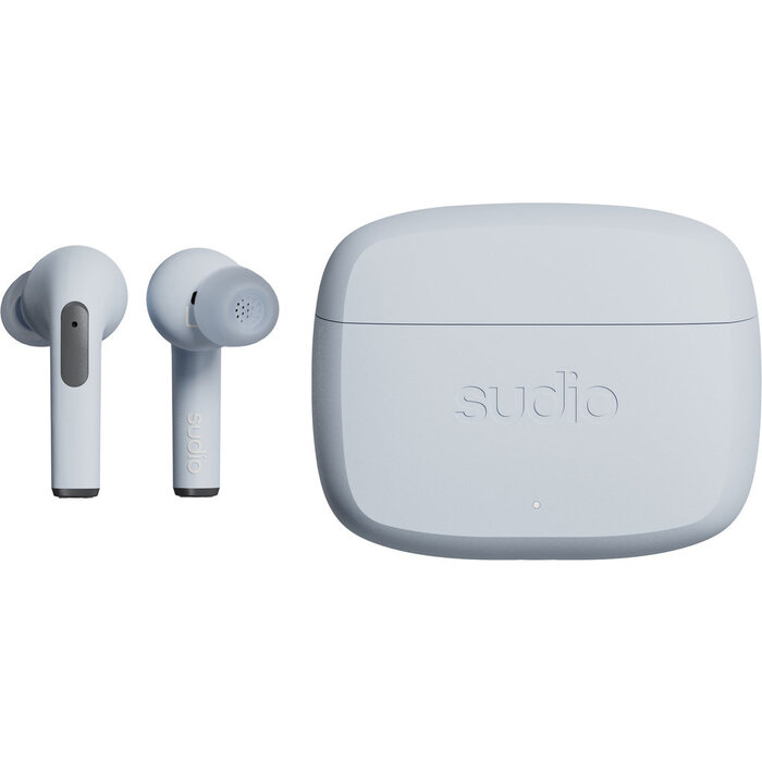 Sudio Sudio N2 Pro Draadloze Oordopjes met Active Noise Cancellation - Steel Blue