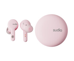 Sudio Sudio A2 Draadloze Oordopjes Roze