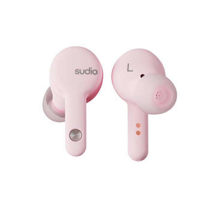 Sudio Sudio A2 Draadloze Earbuds met Active Noise Cancellation - Roze