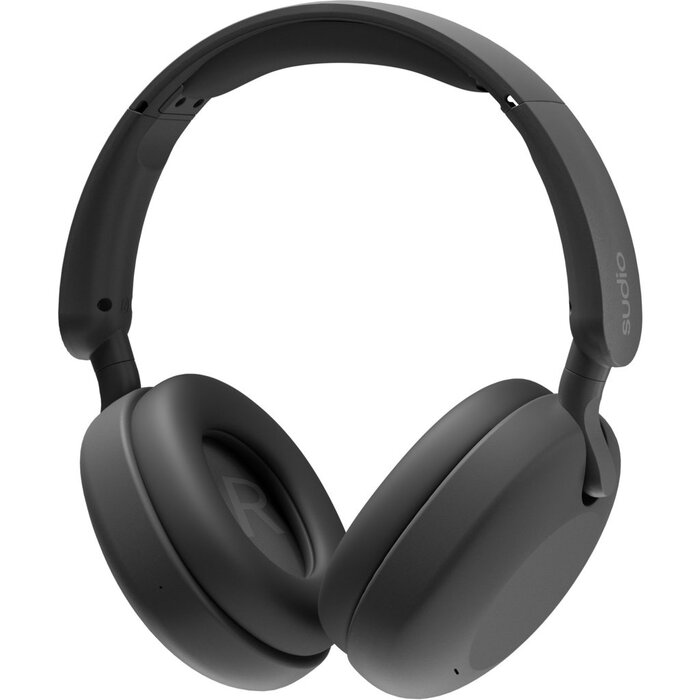 Sudio Sudio K2 Over-Ear Koptelefoon met ANC en Bluetooth 5.3 - Zwart