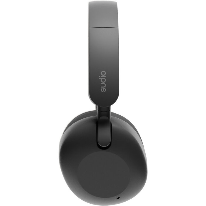 Sudio Sudio K2 Over-Ear Koptelefoon met ANC en Bluetooth 5.3 - Zwart