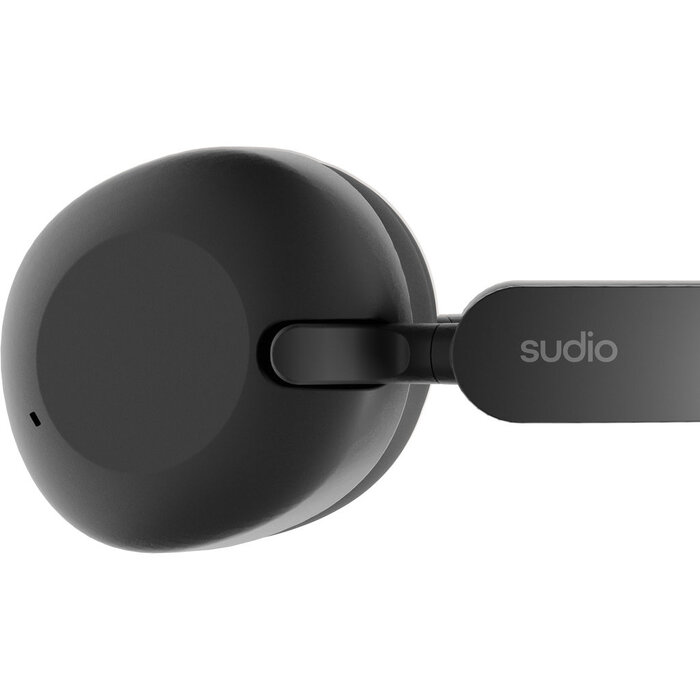 Sudio Sudio K2 Over-Ear Koptelefoon met ANC en Bluetooth 5.3 - Zwart