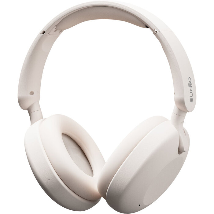 Sudio Sudio K2 Draadloze Over-ear Koptelefoon met ANC - Wit