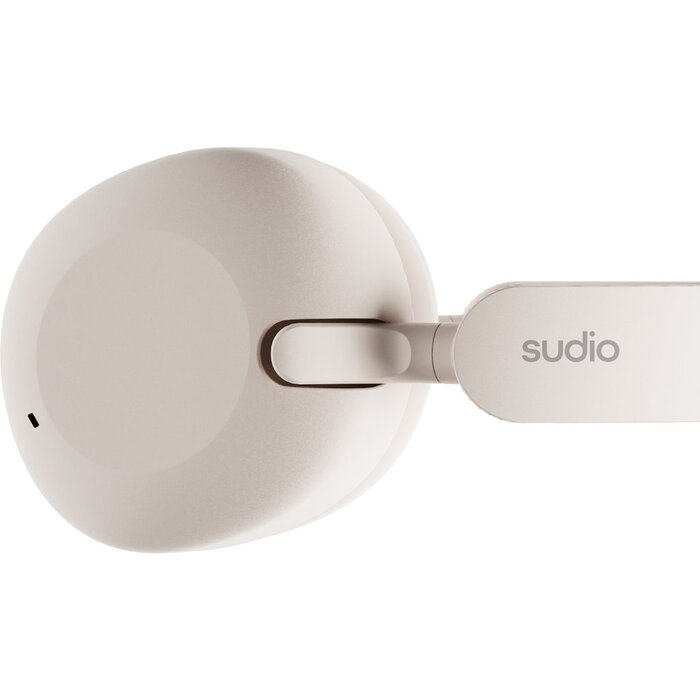 Sudio Sudio K2 Draadloze Over-ear Koptelefoon met ANC - Wit