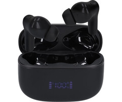 Mobiparts Mobiparts Bluetooth Earbuds - Draadloze In-Ear Oordopjes Zwart