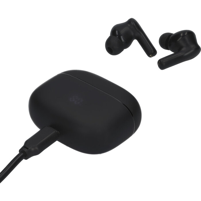 Mobiparts Mobiparts Bluetooth Earbuds - Draadloze In-Ear Oordopjes Zwart