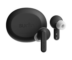 Sudio Sudio A3 Pro Draadloze In-ear Oordopjes met ANC - Zwart