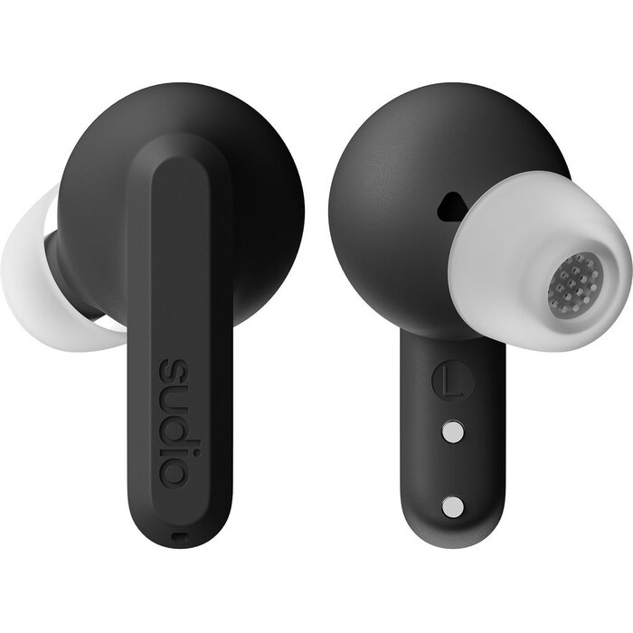 Sudio Sudio A3 Pro Draadloze In-ear Oordopjes met ANC - Zwart