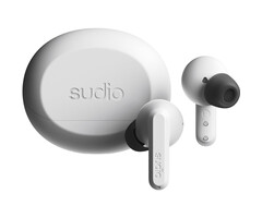 Sudio Sudio A3 Pro Draadloze In-Ear Oordopjes met ANC - Wit