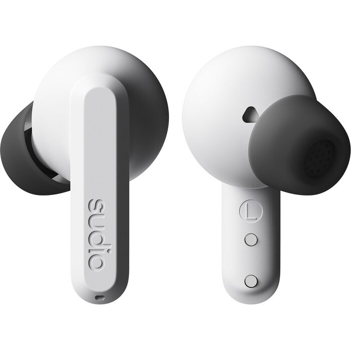 Sudio Sudio A3 Pro Draadloze In-Ear Oordopjes met ANC - Wit