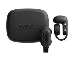 Sudio Sudio B3 Open-Ear Oordopjes - Bluetooth 5.4 - Zwart