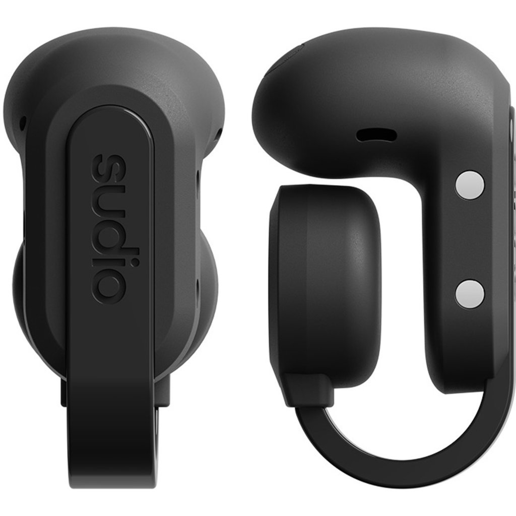 Sudio Sudio B3 Open-Ear Oordopjes - Bluetooth 5.4 - Zwart