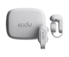 Sudio Sudio B3 Open-Ear Draadloze Oordopjes - Wit (Bluetooth 5.4 / IPX4)