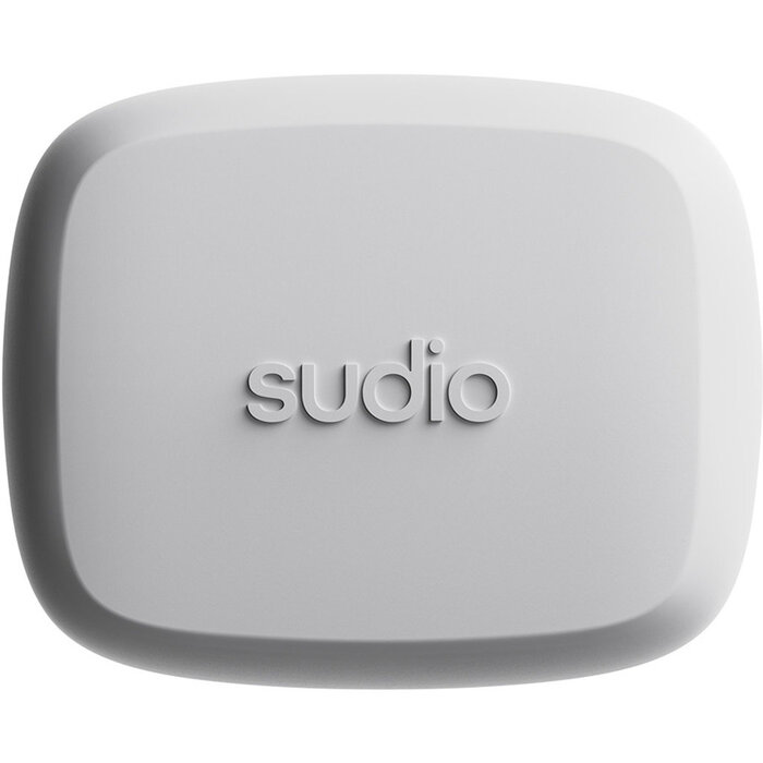 Sudio Sudio B3 Open-Ear Draadloze Oordopjes - Wit (Bluetooth 5.4 / IPX4)