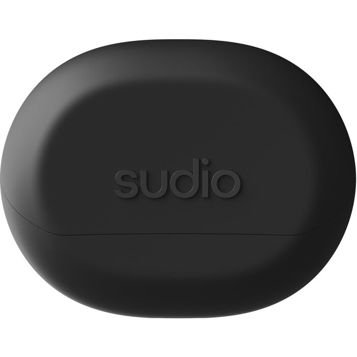Sudio Sudio N3 Open-ear Earbuds Zwart - Draadloze oortjes met 30 uur speeltijd