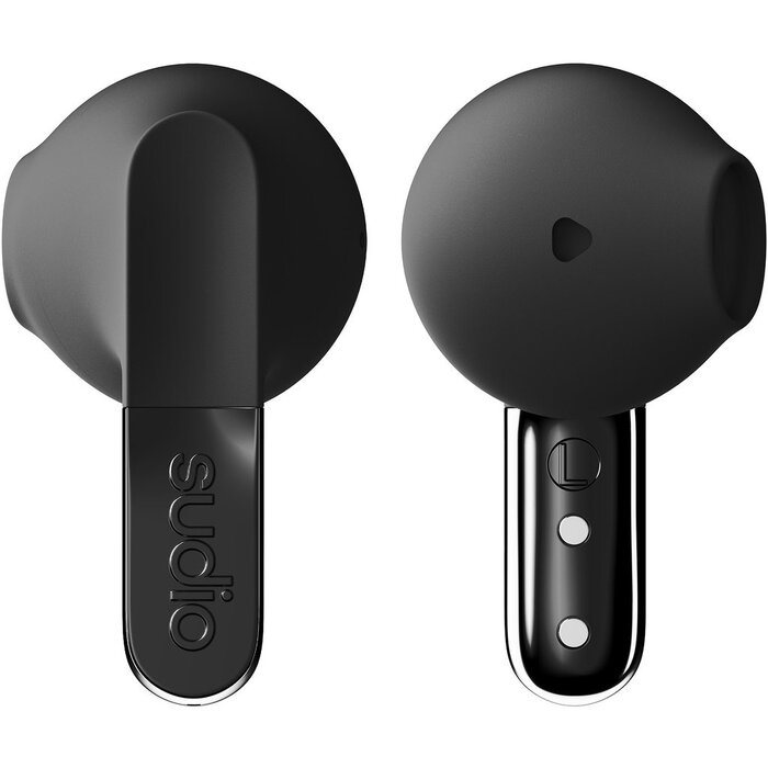 Sudio Sudio N3 Open-ear Earbuds Zwart - Draadloze oortjes met 30 uur speeltijd