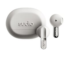Sudio Sudio N3 Open-Ear Draadloze Oordopjes - Wit