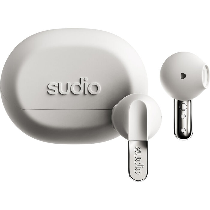 Sudio Sudio N3 Open-Ear Draadloze Oordopjes - Wit