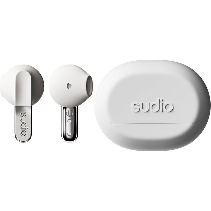 Sudio Sudio N3 Open-Ear Draadloze Oordopjes - Wit