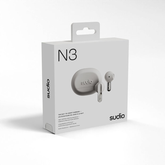 Sudio Sudio N3 Open-Ear Draadloze Oordopjes - Wit