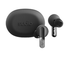 Sudio Sudio N3 Pro Draadloze Oordopjes met ANC - Zwart