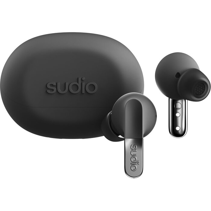 Sudio Sudio N3 Pro Draadloze Oordopjes met ANC - Zwart