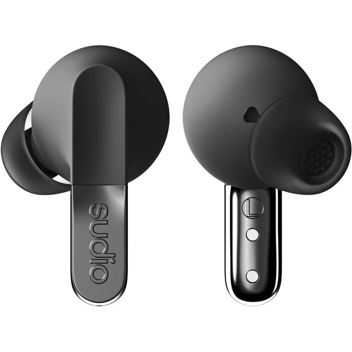 Sudio Sudio N3 Pro Draadloze Oordopjes met ANC - Zwart