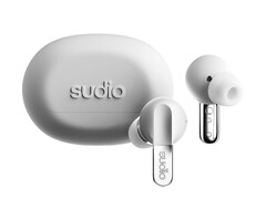 Sudio Sudio N3 Pro Draadloze Oordopjes ANC - Wit