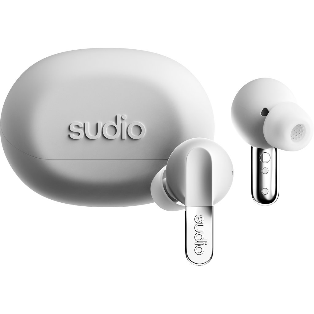 Sudio Sudio N3 Pro Draadloze Oordopjes ANC - Wit