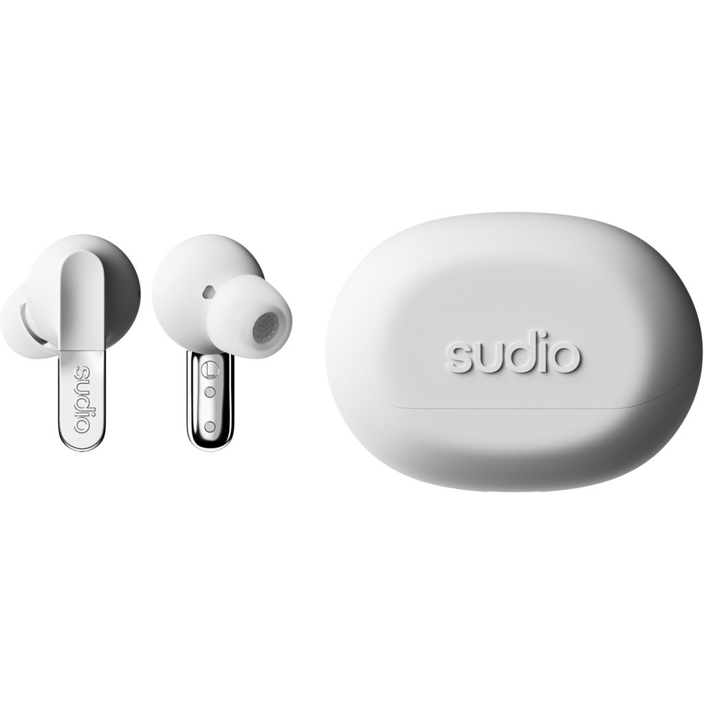 Sudio Sudio N3 Pro Draadloze Oordopjes ANC - Wit