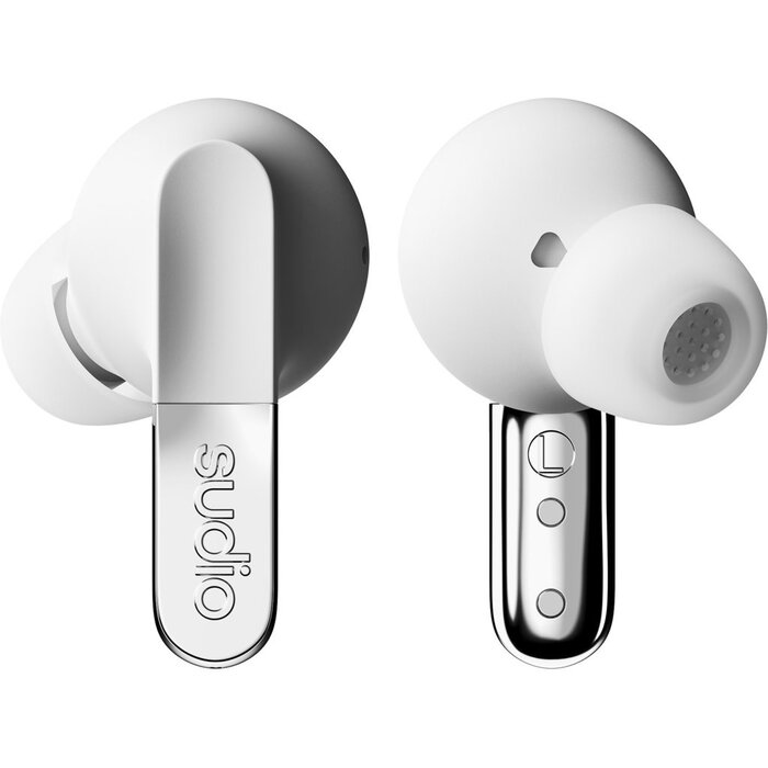 Sudio Sudio N3 Pro Draadloze Oordopjes ANC - Wit