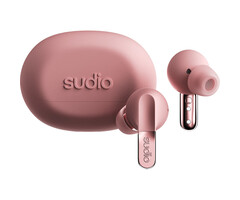 Sudio Sudio N3 Pro Draadloze In-ear Earbuds met ANC - Roze