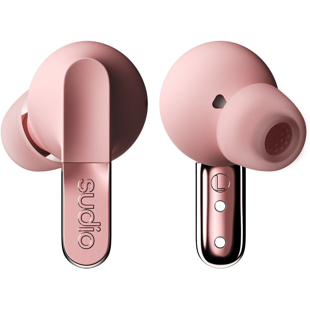 Sudio Sudio N3 Pro Draadloze In-ear Earbuds met ANC - Roze