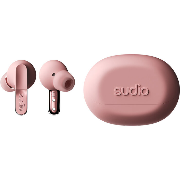 Sudio Sudio N3 Pro Draadloze In-ear Earbuds met ANC - Roze