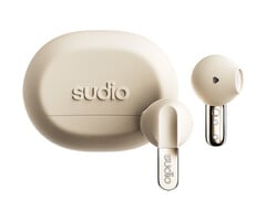 Sudio Sudio N3 Open-Ear Draadloze Oordopjes - Sand