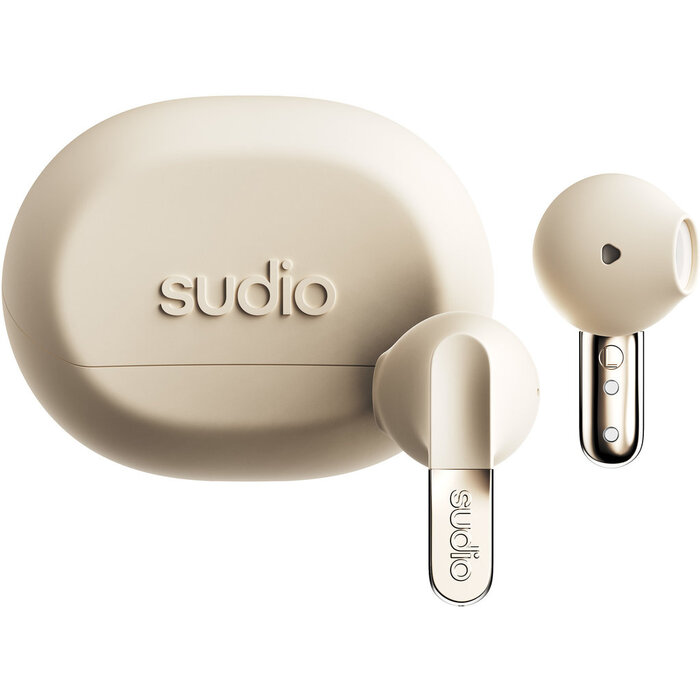 Sudio Sudio N3 Open-Ear Draadloze Oordopjes - Sand