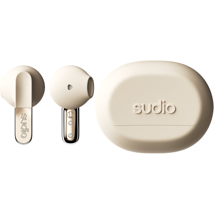 Sudio Sudio N3 Open-Ear Draadloze Oordopjes - Sand