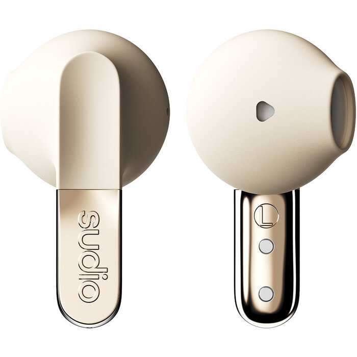 Sudio Sudio N3 Open-Ear Draadloze Oordopjes - Sand