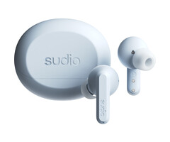 Sudio Sudio A3 Pro Draadloze Oordopjes met ANC - Blauw
