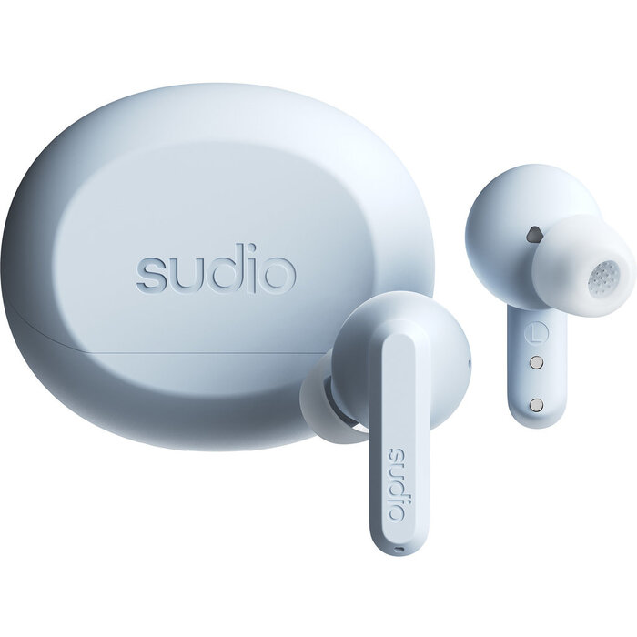 Sudio Sudio A3 Pro Draadloze Oordopjes met ANC - Blauw