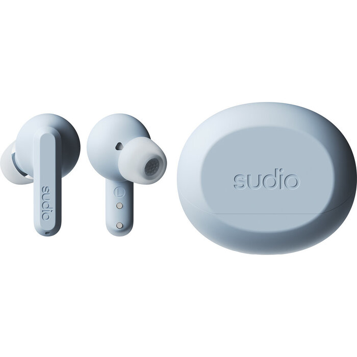 Sudio Sudio A3 Pro Draadloze Oordopjes met ANC - Blauw