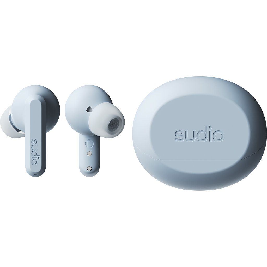 Sudio Sudio A3 Pro Draadloze Oordopjes met ANC - Blauw