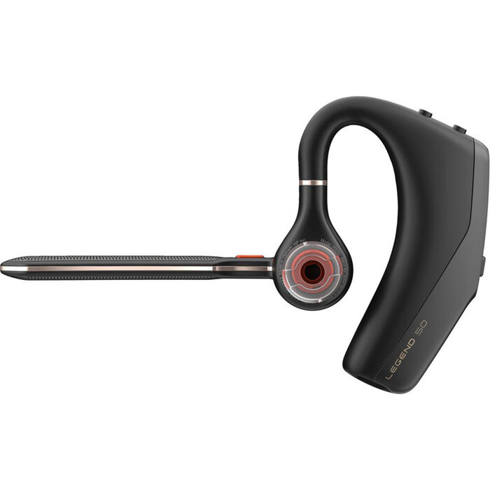 Poly Poly Voyager Legend 50 Draadloze Bluetooth Headset - Noise Cancelling - Zwart