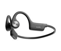 Sudio Sudio B4 Open-Ear Headset Zwart - Draadloze Botgeleiding