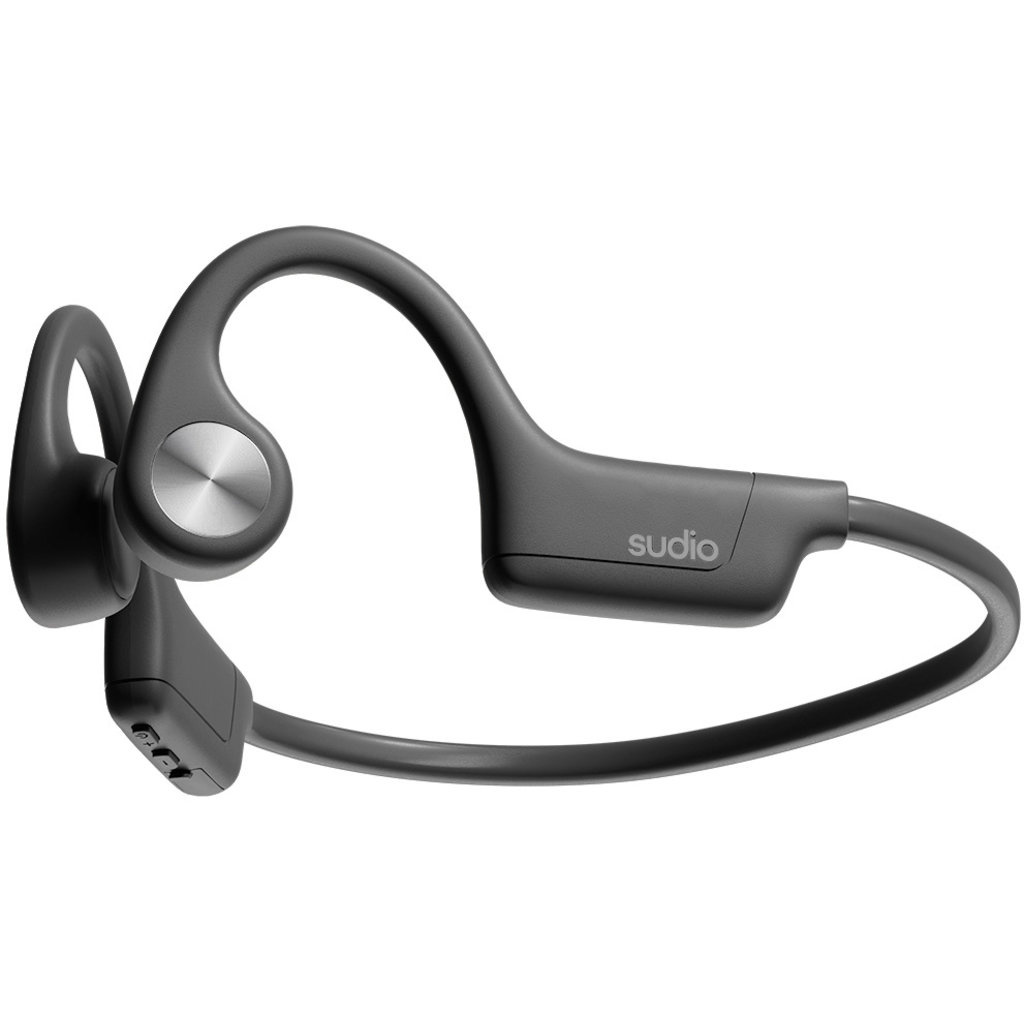 Sudio Sudio B4 Open-Ear Headset Zwart - Draadloze Botgeleiding