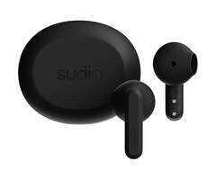 Sudio Sudio A3 Open-ear Oordopjes - Zwart