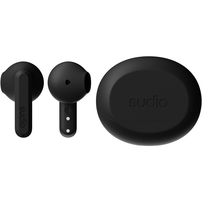 Sudio Sudio A3 Open-ear Oordopjes - Zwart